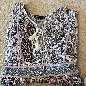 American eagle long sleeve blouse